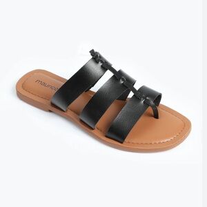 Maurice's SuperCush Alora Three Band Sandals